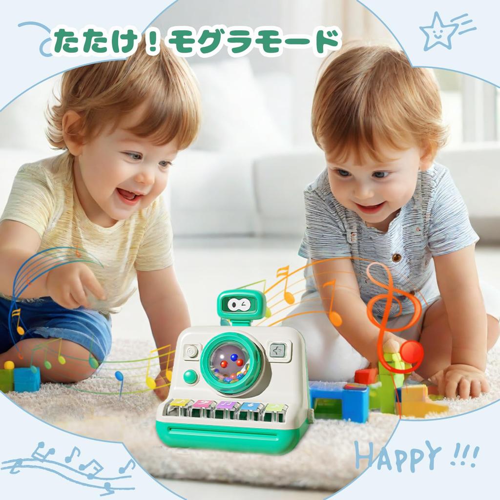 Piano Toy Baby Educational Toy 1 Year Old Sound Toy Sound and Light Language Boys Girls Toy 2 Year Old 3 Year Old Birthday Present Japanese
