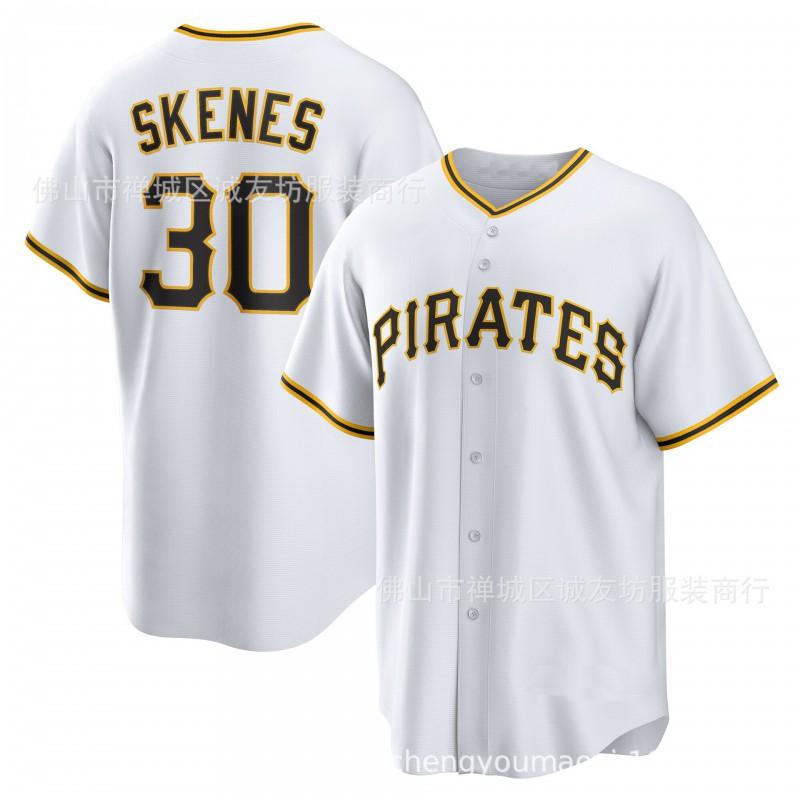 Pittsburgh Pirates Roberto Clemente 30 White Baseball Jersey Unisex Adult Sports Fan Apparel