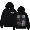 Rapper Arcangel Album 2026 Tour Print Pullover Men Women Hip Hop Fashion Clothing Sweatshirts Long Sleeves Casual Vintage Hoodie