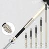 6Pcs K5 Impact Driver Bit Set 1/4inch Hex Shank Crossing Head Screwdriver Bit Steel Magnetic Crossing Bit Attachment