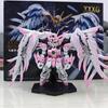 Nieuw MGSD Vleugel Kleurverloop Kersenbloesem Roze Montage Model Bouwpakket Actiefiguur Anime Merchandise Mecha Speelgoed Bureau Decoratie Jongenscadeau