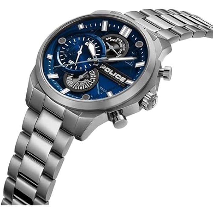 Montre - POLICE - RELOGIO - Noir - Acier - Étanchéité 5 ATM