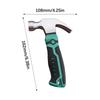 Multipurpose High Carbon Steel Hammer Featuring Pry Bar Capability For Home And Outdoor Use Nailing Prying and Fixing Job