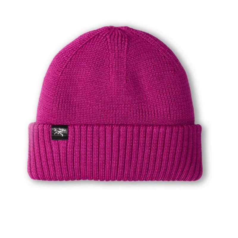Arcteryx Archaeopteryx Logo design, polyester wool woolen hat, same style for men and women, couple style, multi-color Red OS