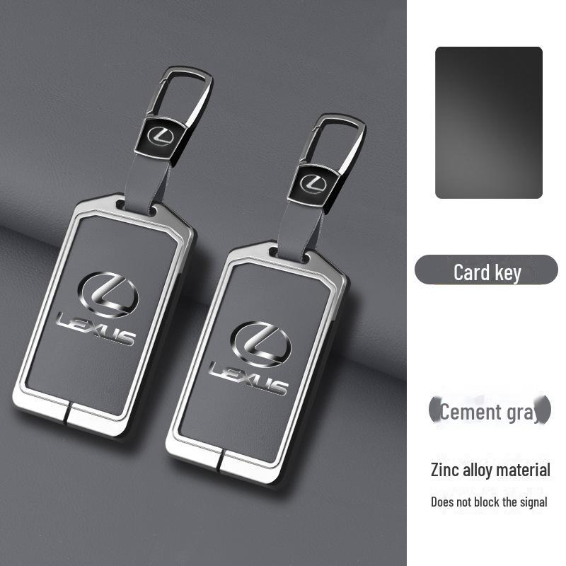 Lexus Key Cover for LX570, LS460L, RX350, RX270 - Men's Metal Car Key Holder