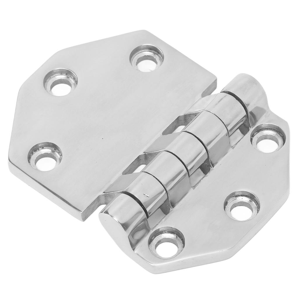 Boat Hinge Stainless Steel Mirror Polishing Rustproof Marine Grade Hinge for Door Cabinet Hatch