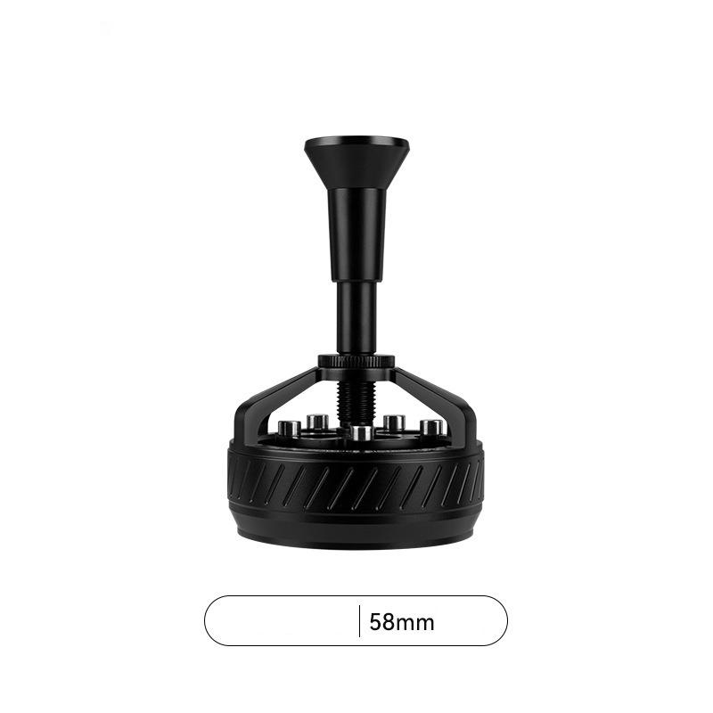 Feepie 58MM Coffee Cloth Powder Needle Automatic Rotating Stirrer Coffee Powder Needle Push-type Rotating Powder Needle