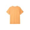 Nike T Shirts Men's Orange Crew Neck Moderate Straight Fit DV9816-815