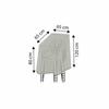 Housse de protection - BONI-SHOP® - Deluxe - Imperméable - Résistante - 65x65x120/80 cm