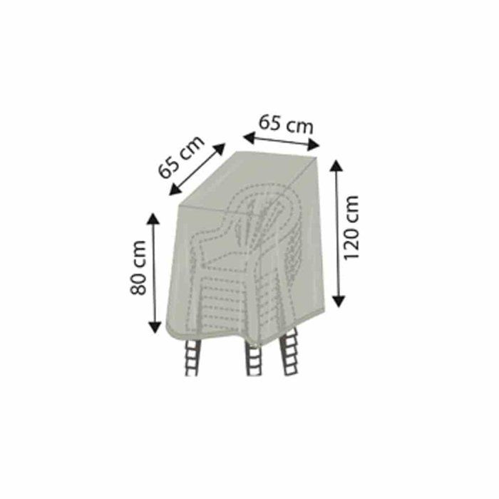 Housse de protection - BONI-SHOP® - Deluxe - Imperméable - Résistante - 65x65x120/80 cm
