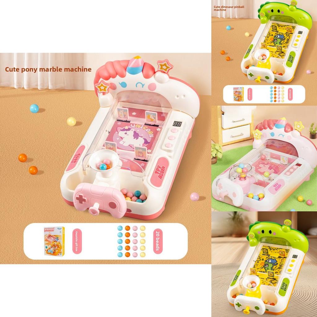 Dinosaur Marble Machine For Kids With Battery Power Fun Preschool Gift