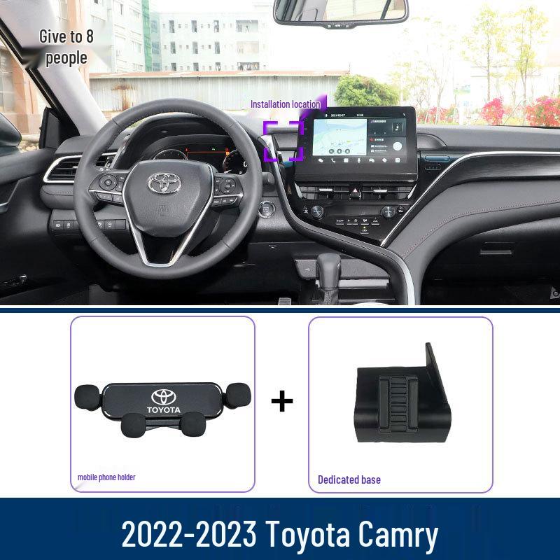 Handyhalterung für Toyota Camry 2006-2023 Bildschirmmodelle