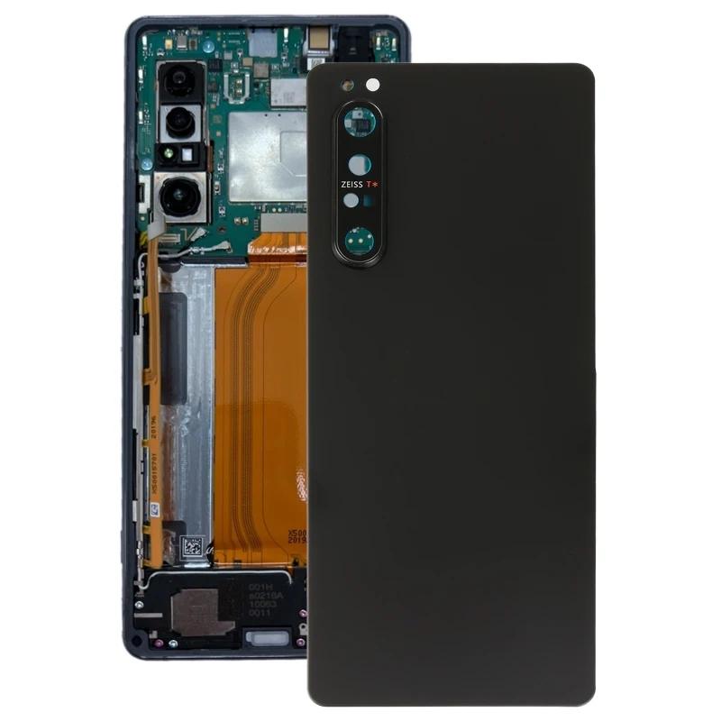 Battery Back Cover for Sony Xperia Pro-I / Sony Xperia 1 II with Camera Lens Cover