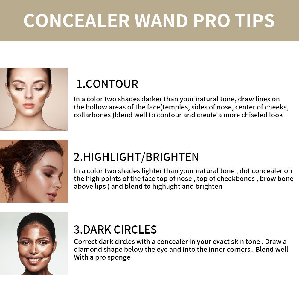 JULYSTAR Makeup Powder Foundation Concealer Long -lasting No Makeup Powder Foundation Powder Cream Beauty