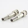 5pcs Coaxial RG59 Twist Spring Adapter BNC Connector Jack Twist-on BNC Male Camera CCTV Accessories Surveillance Kit