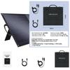 Portable 200W Foldable Solar Panel for Power Station Use Camping Solar Panel Off-grid Solar Panel