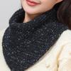 Collar Scarf Casual Scarf Neckerchief Warm Scarf False Collar Scarf Warm Winter Cycling Windproof Detachable Wrap