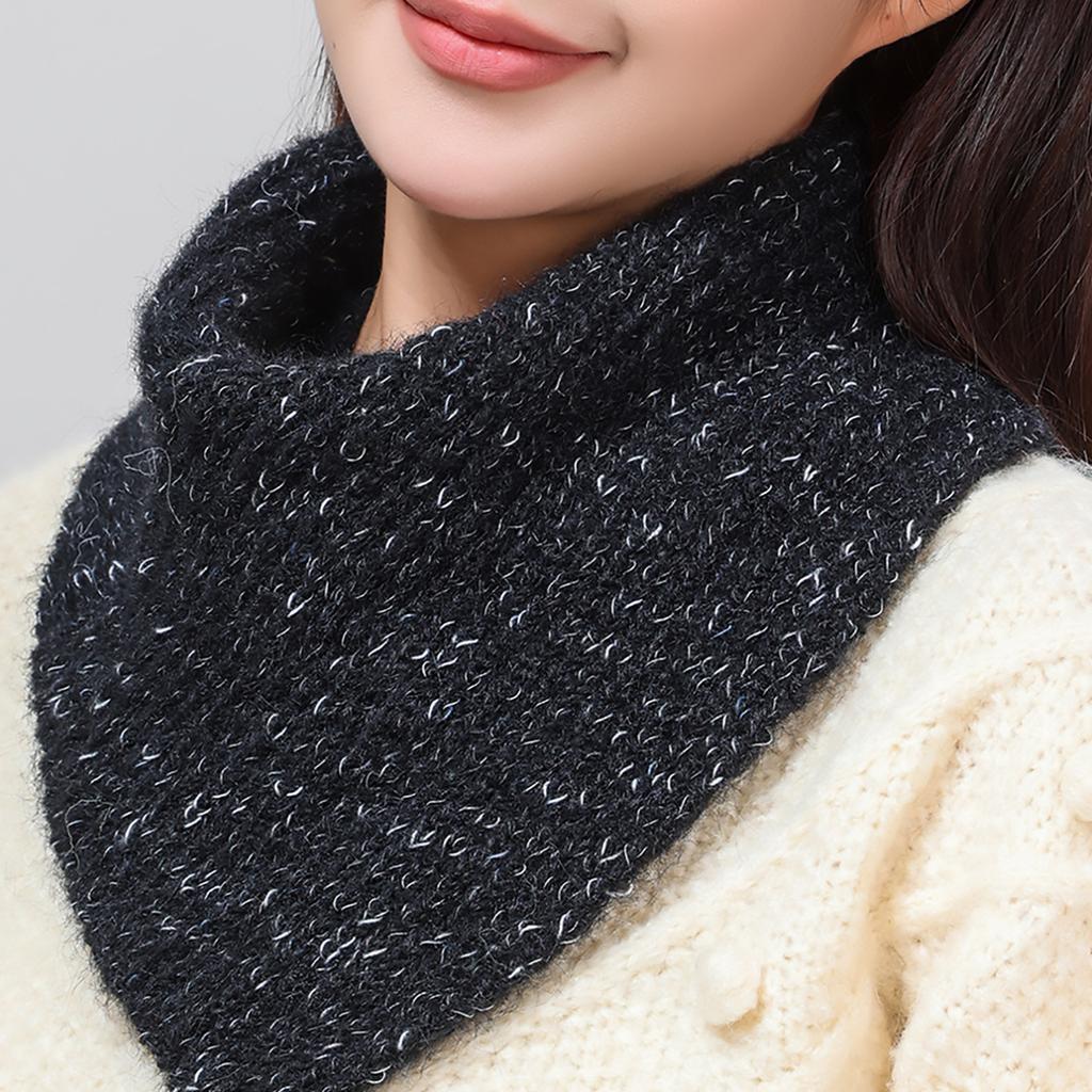 Collar Scarf Casual Scarf Neckerchief Warm Scarf False Collar Scarf Warm Winter Cycling Windproof Detachable Wrap