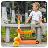 Kitten 2in1 Foldable Three-Wheeled LED Scooter with Seat