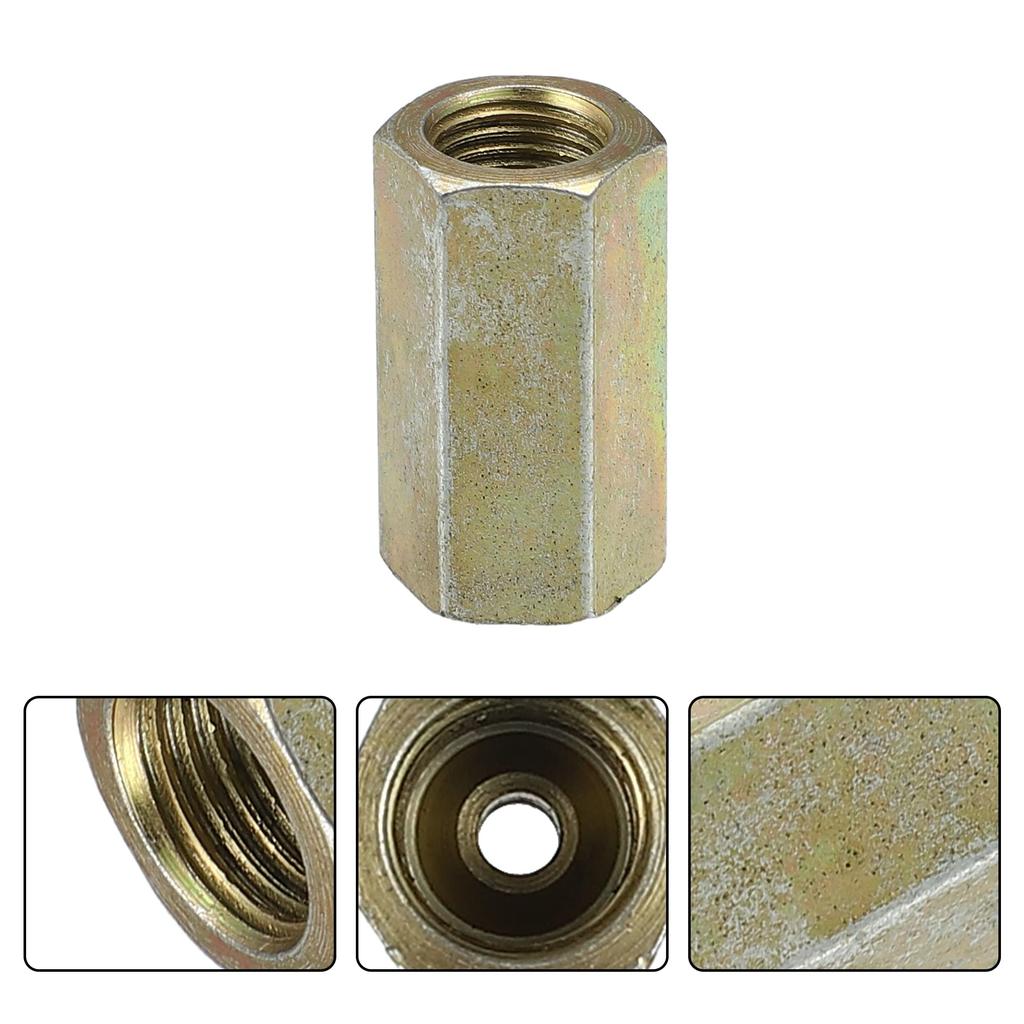 uxcell Motorcycle Brake Line Tube Fittings Brake Line Union Durable Brake Pipe Connector 4.8mm Hydraulic 35pcs