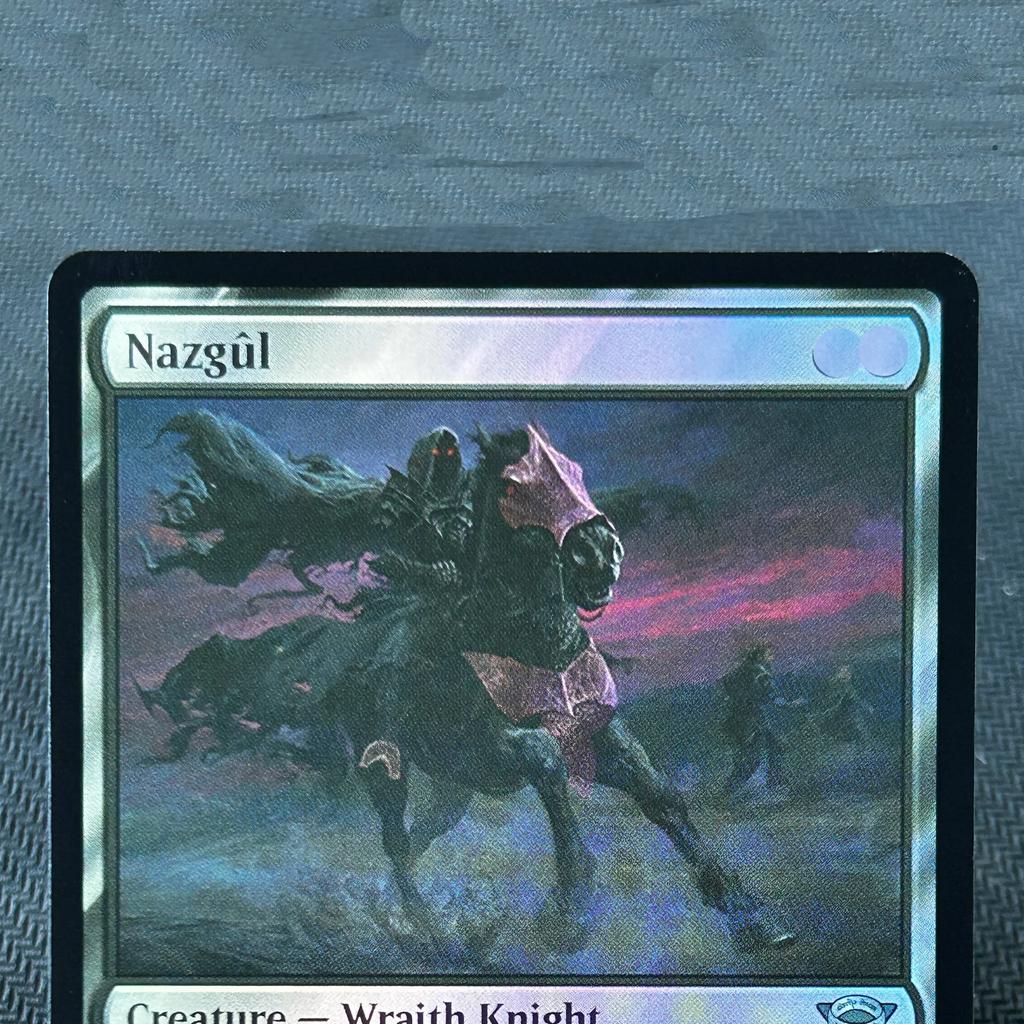 Foil Arcane Signet Old Frame Nazgûl Gaea'S Cradle Jp Volrath'S Stronghold Tcg Cusom English Card Quality Board Trading Card Game