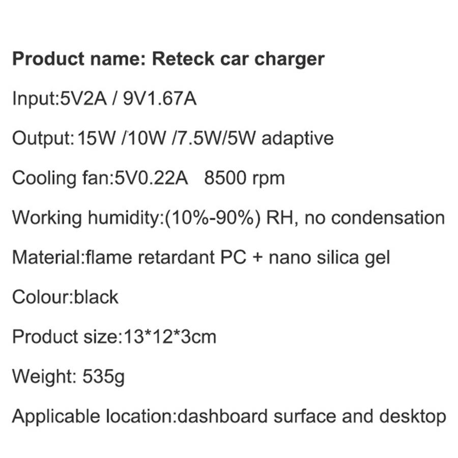 New Smart Car Wireless Charger Mobile Phone Holder Automatically Opens Closes Infrared Touch Dual Sensor Wireless Car Charger