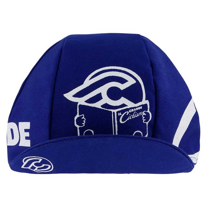 Cinelli CULTURA BLUE Cap, Blue/White