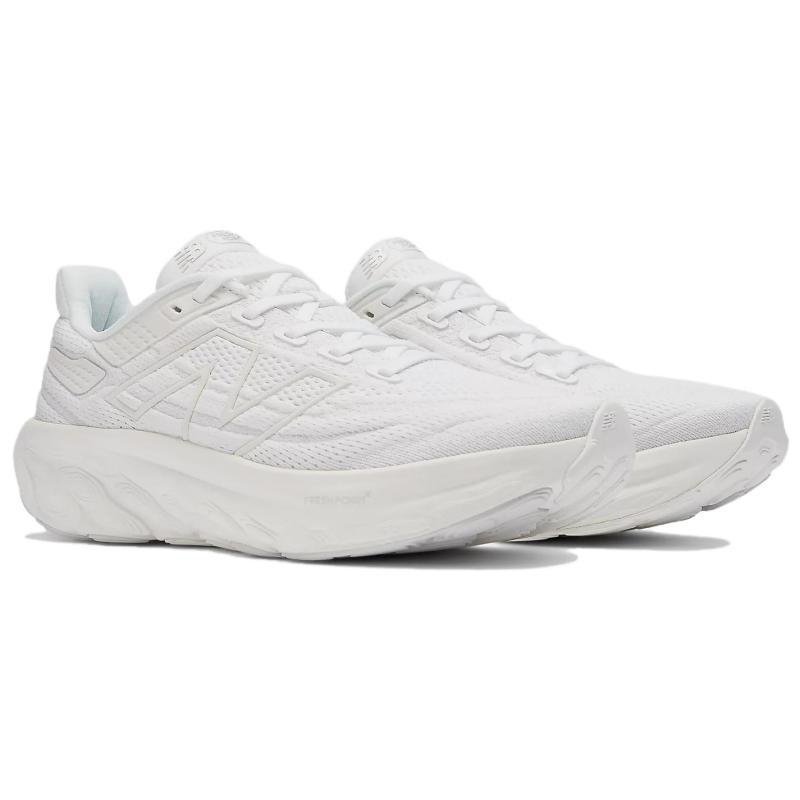 New Balance Tênis Feminino Fresh Foam X 1080v13 'Branco Prata Metálico' Tênis Feminino W1080W13
