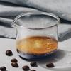 1/2pcs Espresso Measuring Cup 100ml Clear Scale Espresso Shot Glasses Coffee Extraction Cup Milk Cup Kitchen Coffee Accessories