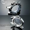 Für Seiko SNP055J1 Serie Uhrengehäuse Edelstahlgehäuse Modifizierter Keramikring Skalenring Äußere Lünette Schale Zubehör