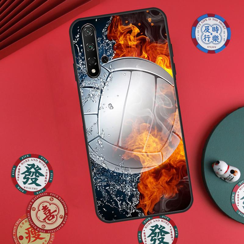 Volleyball Sport For Huawei Nova 5T 9 10 SE 7i 8i 11i 12i Y73 Y72 Y61 Y91 Y60 Y70 Y90 P20 P30 P40 Lite Case