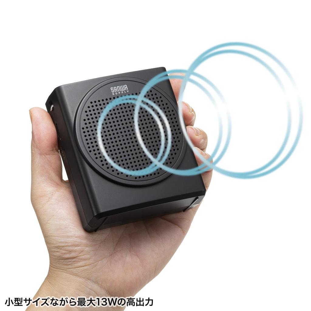 Sanwa Supply Hands-Free Speaker MM-SPAMP19