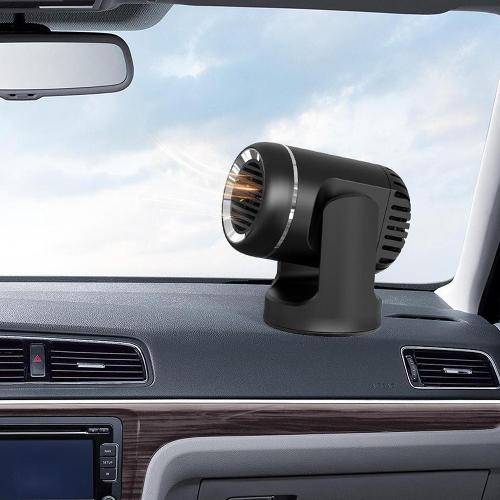 24V ABS Bilvärmare Värmare Fläkt Vindrutetorkare För Fordon Lastbil Husbil Inomhus Utomhus Kontor Tält Badrumsuppvärmning Varm Fläkt