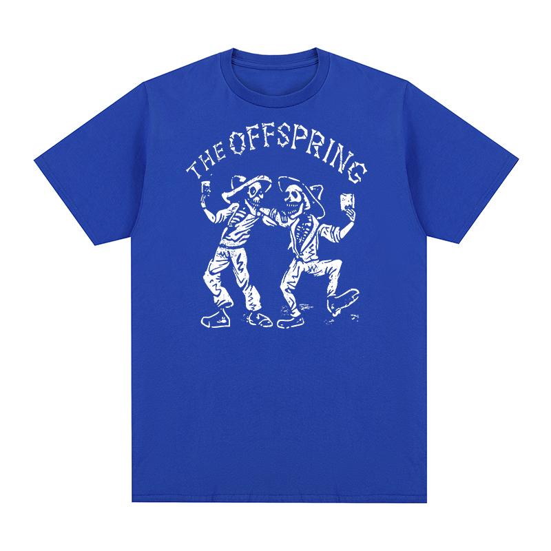 

The Offspring Vintage Tshirt Rock Band Funny Punk Music Cotton Men T shirt New Tee Tshirt Womens Tops S