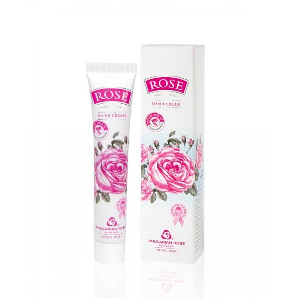 Bulgarian Rose Rose Original Hand Cream 50ml FREE