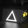 Auto-Kofferraum-Aufbewahrungsbox Große Kapazität Zusammenklappbar Langlebig Multifunktionswerkzeuge Mit Reflektierendem Streifen Auto-Aufbewahrungs-Organizer-Box