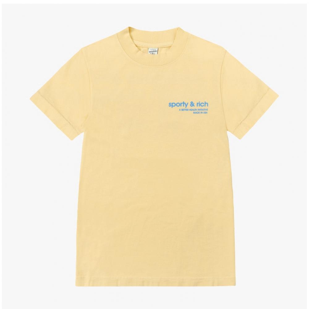 Sporty   Rich To042s402ua Usa Health Club  Health Club  Shared Short Sleeve Tee