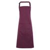 Premier Ladies/Womens Colours Bip Apron With Pocket / Workwear (Pack of 2)