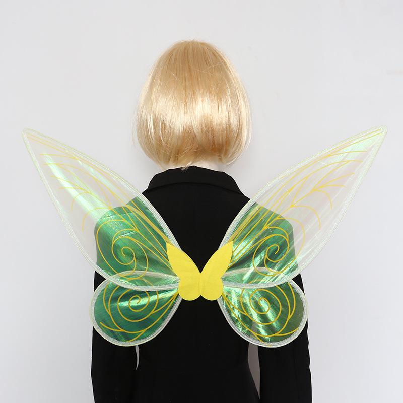 Colorful Butterfly Fairy Angel Wings - Party Props & Decoration