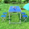 Adjustable Outdoor Folding Table Set