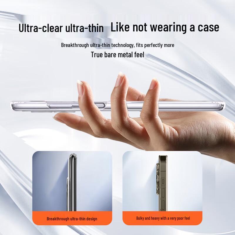 KOOLIFE Clear Protective Case for Foldable Phones