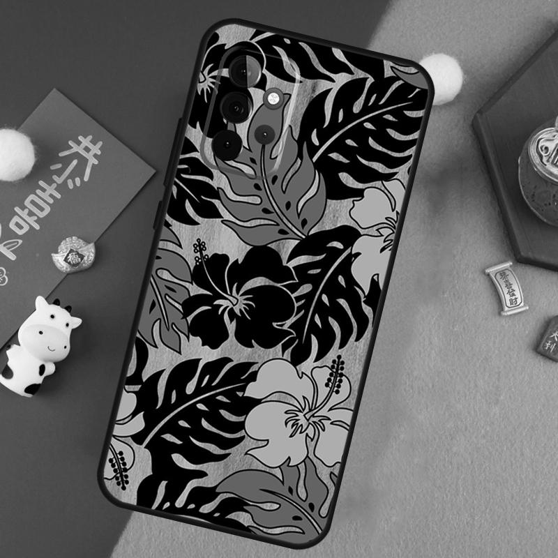 Tropical Paradise Hawaiian Flower Case For Samsung Galaxy A56 A36 A26 A16 A06 A13 A33 A53 A15 A35 A55 A34 A54 A12 A32 A52 A17