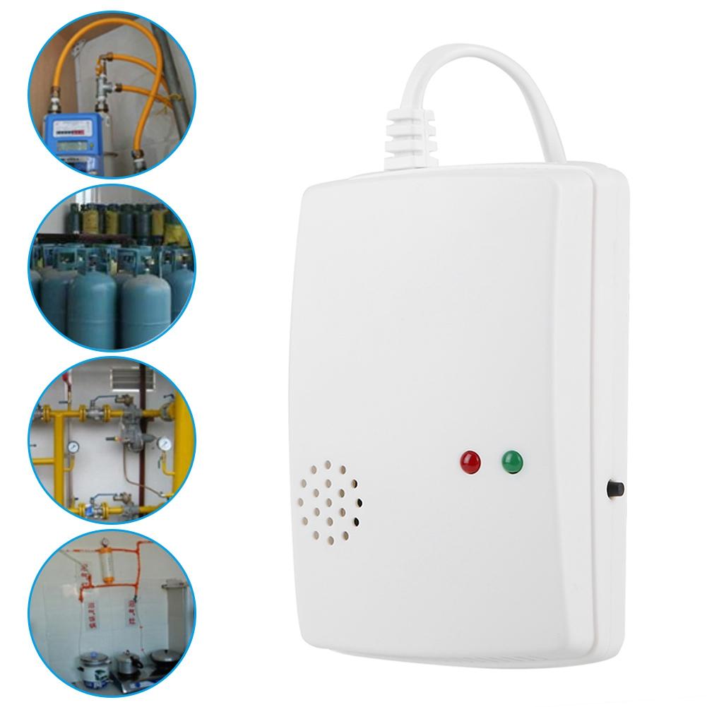 Naturgaslarm Sensor Praktisk Hemsäkerhet Lpg Läcksökare