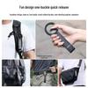 Magnetic Phone Holder: Portable Spring Buckle for Desktop, Outdoor Photography, Live Streaming, and Universal Use