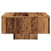 Vidaxl Coffee Table, Old Wood, 60X60X31.5 Cm, Particleboard