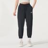 Adidas Lace-Up Versatile Comfortable Simple Casual Pants Women Pants Black JZ2174