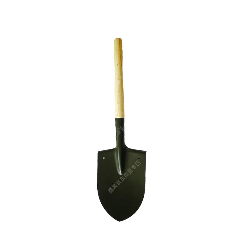 Heavy Duty Wooden Handle Shovel