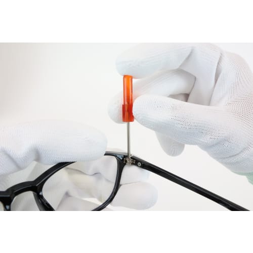 HOZAN Micro Screwdriver, 51mm Long, Mini Phillips Head Screwdriver, Portable and Compact, +No.00 D-66