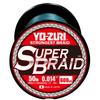 PE Line Super Braid 600YDS 50Lbs Blue YO-ZURI Color