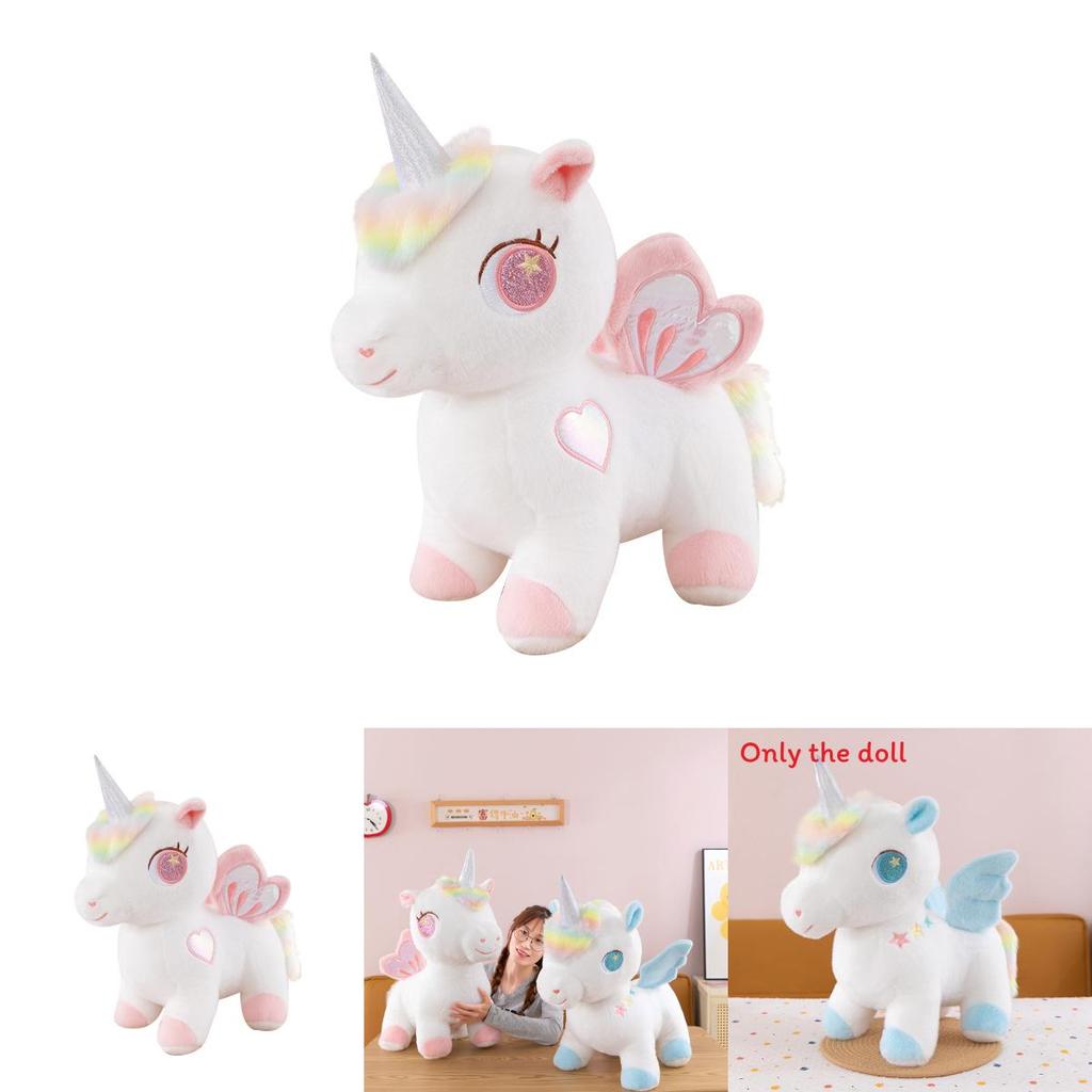 Unicorn Plush Toy With Soft Pp Cotton Filling For Kids Children Gift And Comfort